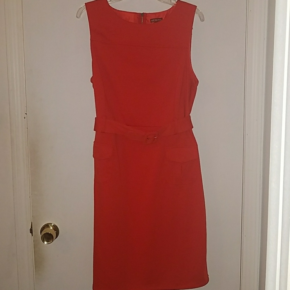 Merona Red Dress